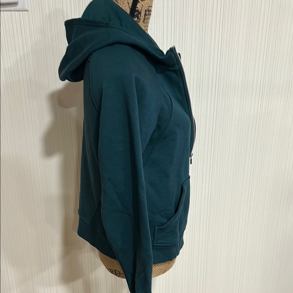 NWOT Danskin Teal Hoodie Sweatshirt - Picture 5 of 8